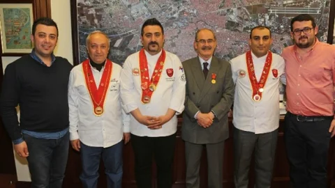 Eskişehir Aşçılar Derneği'nden Ziyaret