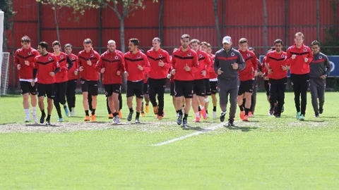 Gençlerbirliği Trabzonspor'a Hazırlanıyor
