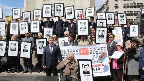 Dışişleri Bakanlığı'nda Yürüyüş Düzenlendi