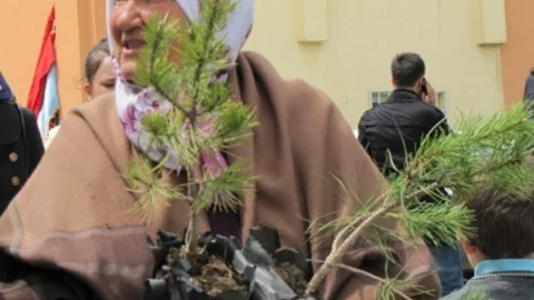 Kütahya'da Ücretsiz Fidan Dağıtımı