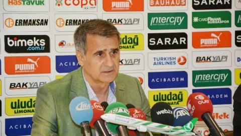 Şenol Güneş'ten Holmen Açıklaması