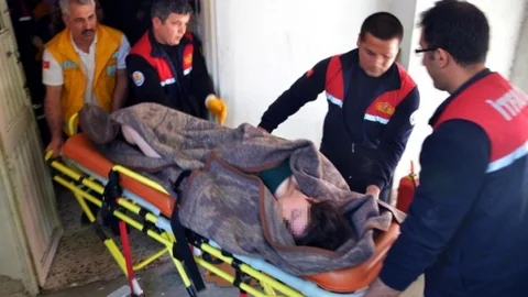 Adana'da Mutfak Tüpü İle İntihar Girişimi