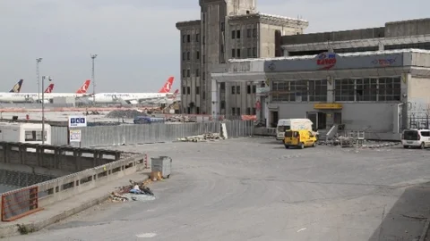 İstanbul Havalimanı'nda Proje Engeli