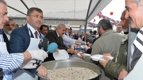 Üsküdar'da Pilav Festivali Yapıldı