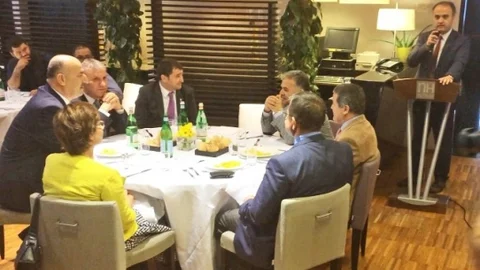 İnegöl ve Kayserili Mobilyacılar Ortak Hedef Belirledi