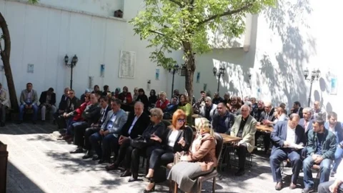 İbrahim Evirgen ve Nesrin Erdoğmuş'un Buluşması