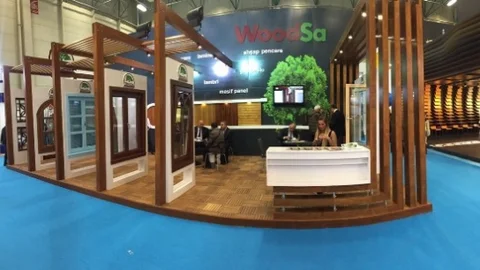 Kayseri'de Doğal Ahşap Pencere Üretimi