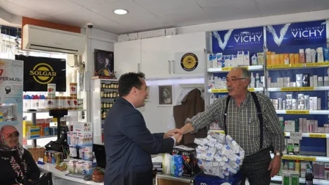 Manisa'da Esnaf Ziyaretleri Devam Ediyor