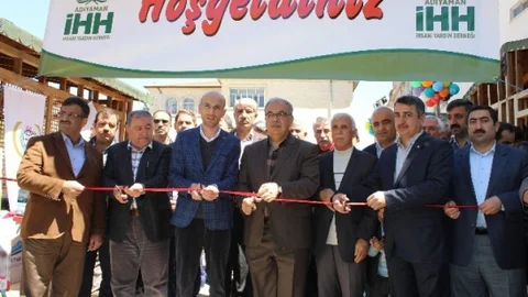 İHH'dan Kermes Düzenlendi