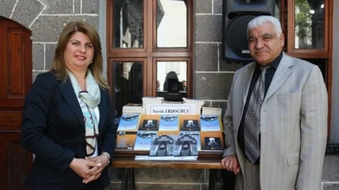 İbrahim Evirgen ve Nesrin Erdoğmuş Diyarbakır'da Buluştu
