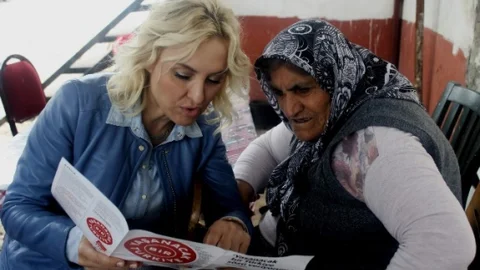 Figen Çalıkuşu'nun Kepez Ziyaretleri