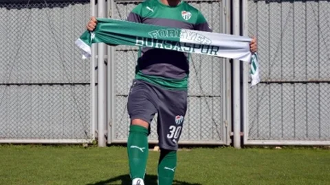 Bursaspor'da Josue Açıklamalarda Bulundu