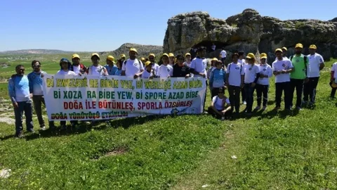 Doğa Yürüyüşü Diyarbakır’da Başladı