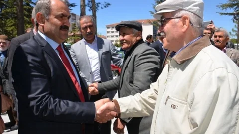 Ereğli'de AK Parti Destek Turu