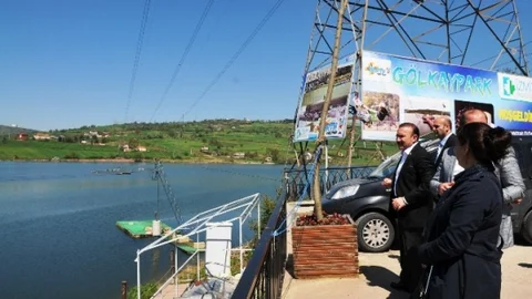 İzmit'te Gölkay Park Müjdesi