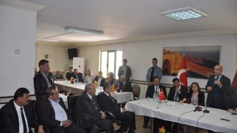 Maliye Bakanı Şimşek MAREV'i Ziyaret Etti