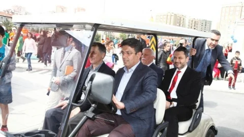 Küçükçekmece'de Trafik Eğitim Parkı Açıldı