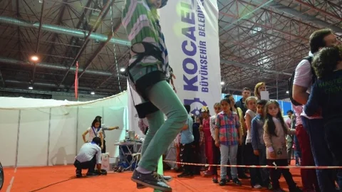 Kocaeli'nde Eğlence Dolu Fuar