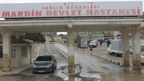 Mardin'de Trafik Kazası 9 Yaralı