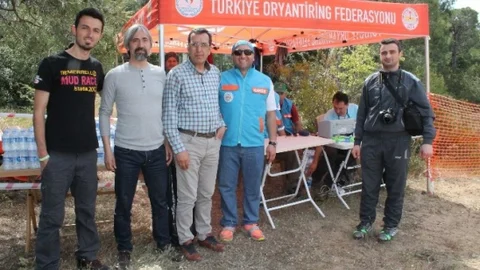 Bisikletli Oryantiring Yarışları Manavgat'ta Başladı