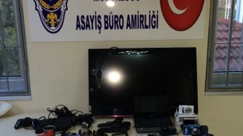 Esenler'de Hırsızlık Baskını