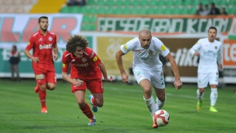 Albimo Alanyaspor - Antalyaspor Maçında Golsüz Beraberlik