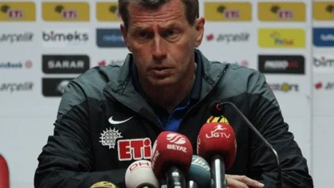 Eskişehirspor'da Skibbe Açıklamalarda Bulundu