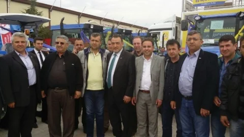 Kütahya Tarım Fuarı'na Ziyaret