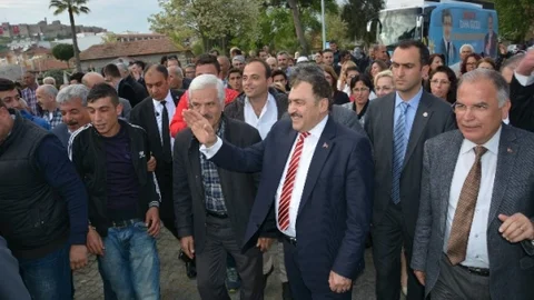 Veysel Eroğlu Selçuk İçin Müjdeler Verdi