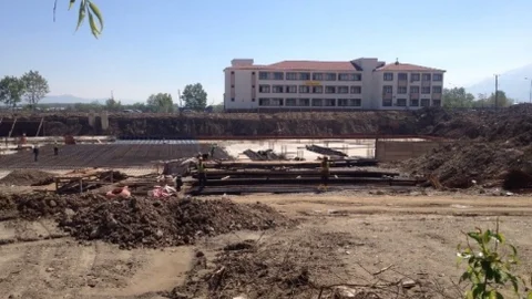 Bursa Müftülüğü'ne Yeni Külliye İnşaatı Başladı