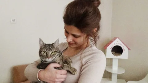 Silivri'de Kedi Kurtarma Operasyonu