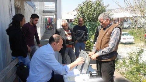 İzmit'te Pazar Terazileri Denetlendi