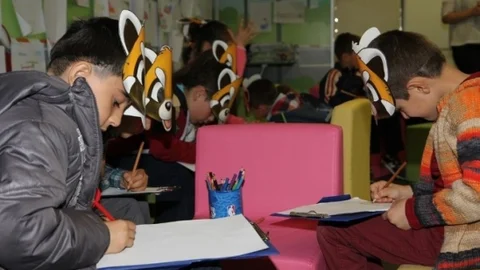 Kocaeli'de Çocuklara Trafik Eğitimi Verildi