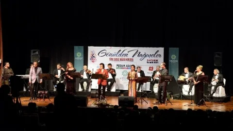 Konya Meram'da Türk Sanat Müziği Konseri