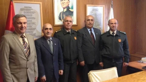 Erzurum'da TESUD Ziyareti