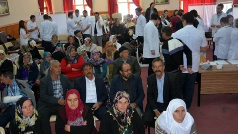 Selçuk Üniversitesi Taşkent'te Sağlık Taraması Düzenledi