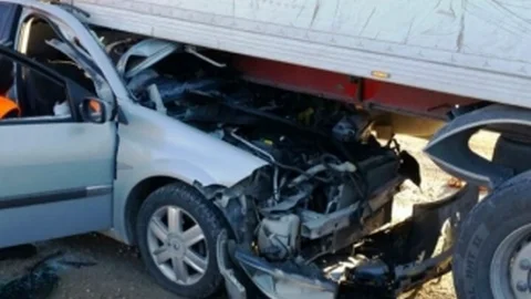 Malatya-Sivas Karayolunda Feci Kaza