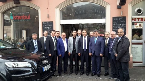 Büyükorhan'a Almanya'dan Kardeş Şehir Geliyor