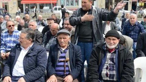 Demirci'de İmar Planı Tepkisi