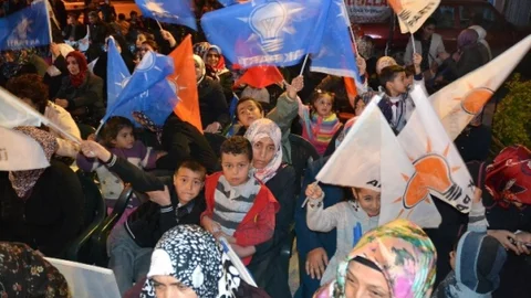 AK Parti Malatya'da Çöşnüklülerle Buluştu