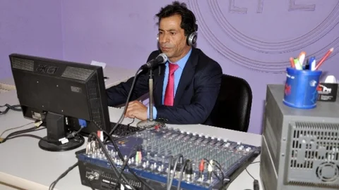 Mardin'de 18 Yıldır Takasla Yayın Yapıyor