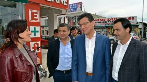 Atay Uslu Demre'den Destek İstedi