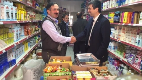 Prof. Dr. Ahmet Caner Yenidünya Doğanyurt'ta