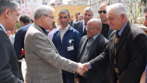 Kahramanmaraş'ta Yaşlılara Ziyaret