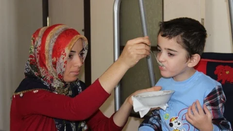 Kahramanmaraş'ta Epilepsi Hastasına Destek