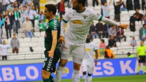 Akhisar'da Gol Dolu Maç Sonucu 1-1