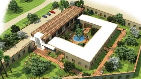 Kepez'de Şefkat ve Huzur Evi Temeli Atıldı