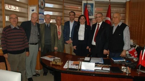 Eskişehir'de Emeklilere Destek Ziyareti