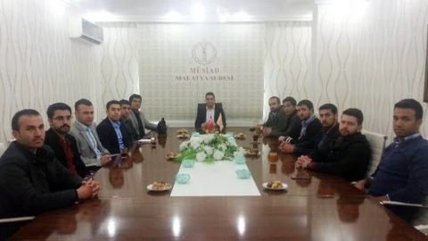 Malatya'da Genç MÜSİAD Ziyareti