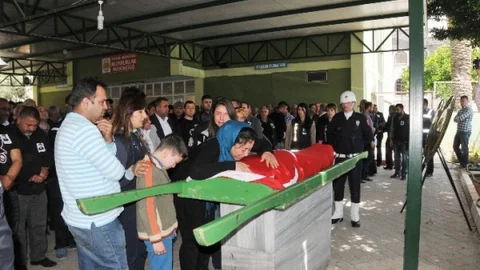 Mersin'de Motosiklet Kazası